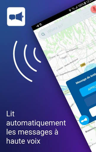 ping: Lecture de texte (SMS, emails) à voix haute! screenshot 1