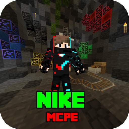 Nike Skin Minecraft 1.0