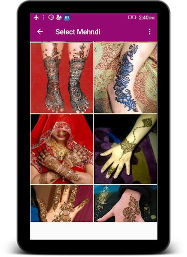 Mehndi Designs fashion Free 8 تصوير الشاشة