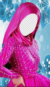 Bridal Hijab Photo Editor screenshot 3