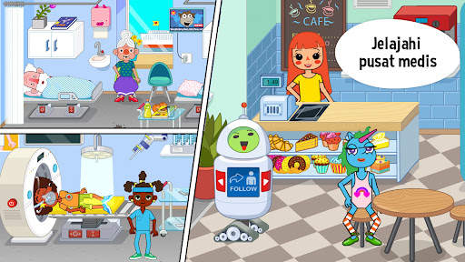 Pepi Wonder World: Pulau Ajaib screenshot 2