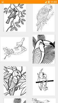 Bird Coloring Book New screenshot 5