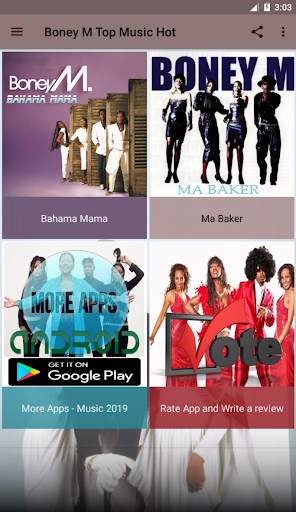 Boney M Top Music Hot screenshot 4