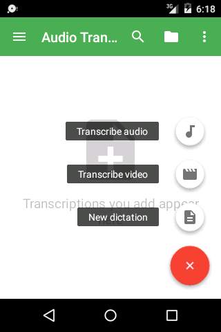 Transcription Tool screenshot 1