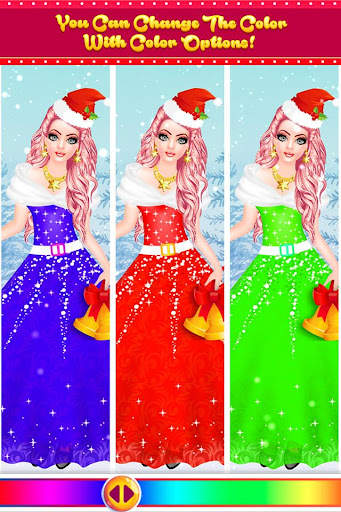 Santa Doll - Christmas Salon D screenshot 5