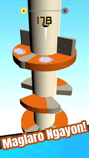 Drop Stack Ball: Tower Crush screenshot 2