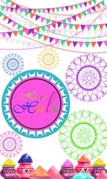 Holi Live Wallpaper screenshot 2