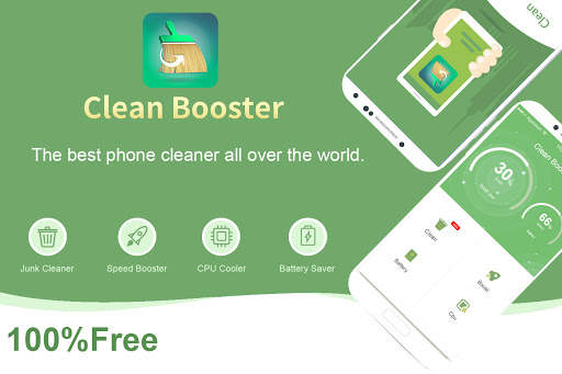 Clean Booster screenshot 1