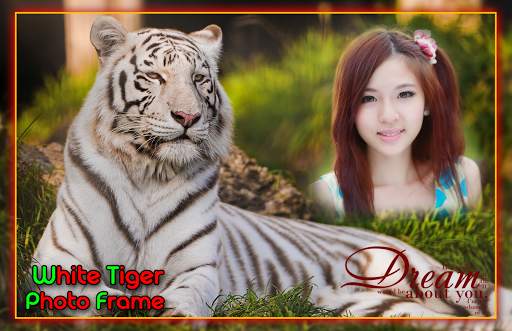 White Tiger Photo Frames screenshot 3