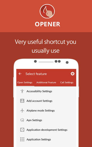Opener - Gesture Launcher screenshot 9