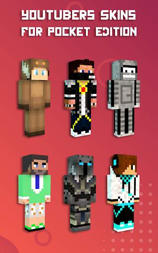 Youtubers Skins screenshot 1