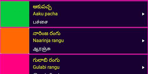 Learn Telugu From Tamil screenshot 11