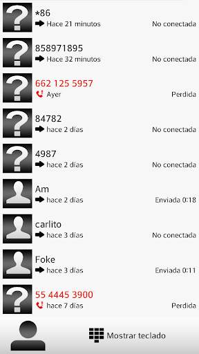 THEME PURE WHITE FOR EXDIALER screenshot 4