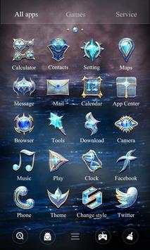 Naga GO Launcher Theme screenshot 3