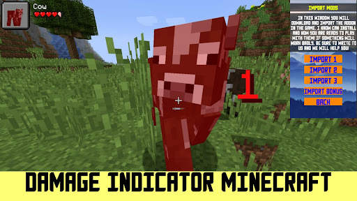 Damage Indicator for Minecraft скриншот 4