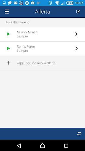 Sat24, satellite meteorologico screenshot 8