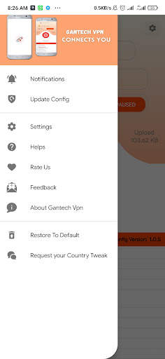 Gantech VPN Pro screenshot 6