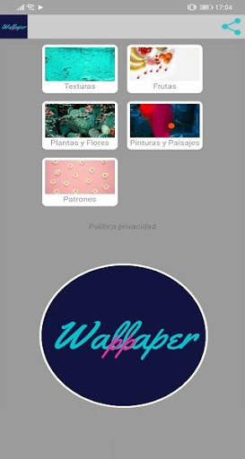 Wallppaper screenshot 2