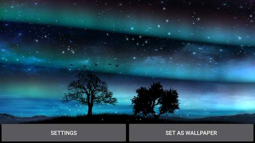 Aurora Free Live Wallpaper screenshot 5
