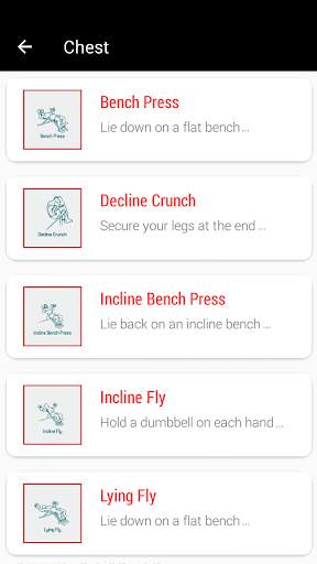 Gym Workout Free - 30 Days Gym Trainer screenshot 8
