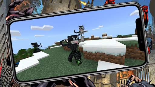 Mod Venom Minecraft screenshot 1