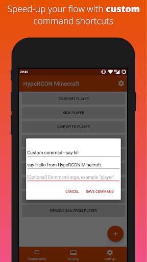 RCON Client for Minecraft screenshot 2