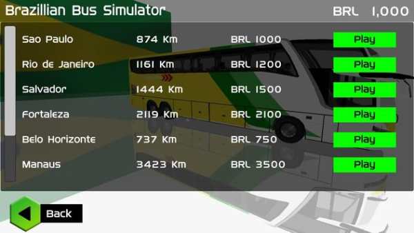 Brazilian Bus Simulator screenshot 4