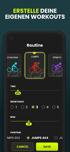 CycleGo: Cycling & Laufband screenshot 7