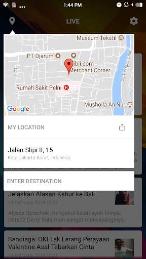 Fira Live screenshot 2