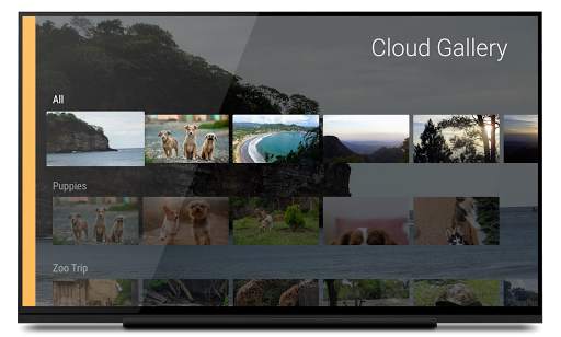 Cloud Gallery screenshot 1