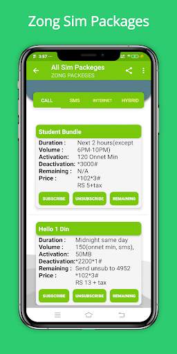 All Networks Sim Packages 2020 | All Sim Packages screenshot 2
