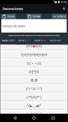 Generador letras, símbolos, emojis, decoraciones screenshot 6