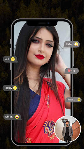 Sexy Girl Video call - Prank screenshot 2