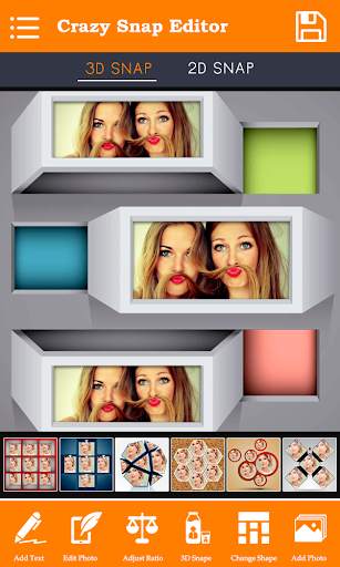 Crazy Magic Photo Effect- Collage Maker screenshot 1
