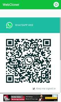 Whats Web Clonapp Messenger screenshot 1