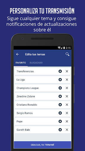News No oficiales Real Madrid screenshot 2