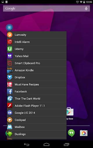 Smart App Launcher screenshot 1