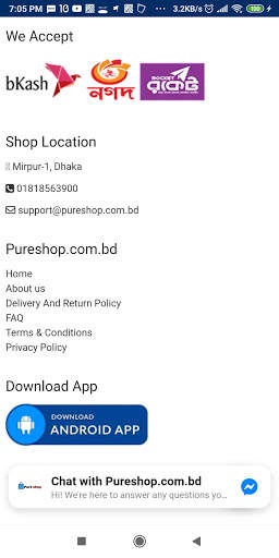 Pure Shop BD screenshot 6