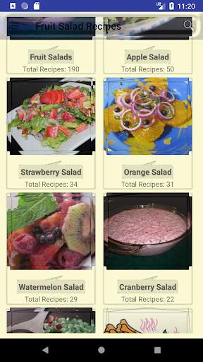 Fruit Salad Recipes - Easy recipe, healthy recipes screenshot 1