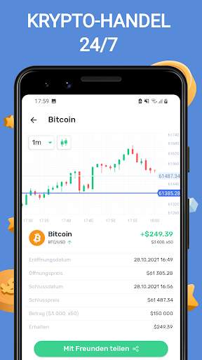 Simulator—Kryptodevisenhandel screenshot 4