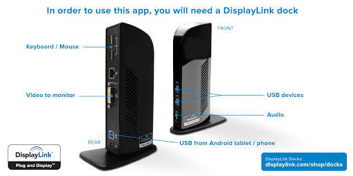 DisplayLink Desktop (Demo) 3 تصوير الشاشة