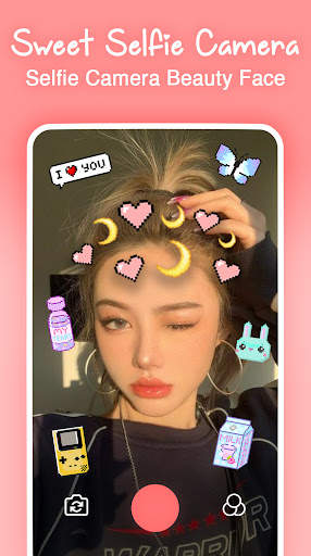 Sweet Selfie Camera - Selfie Camera Beauty Face screenshot 6