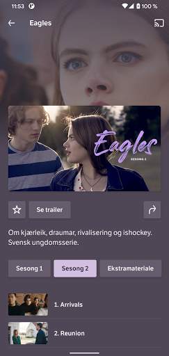 NRK TV screenshot 2