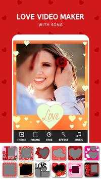 Love MV Master Video Maker with Song 3 تصوير الشاشة