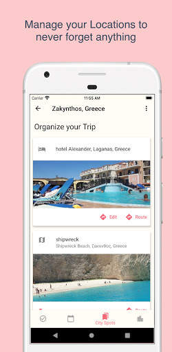 Packing List Travel Planner Packlist for your Trip screenshot 3