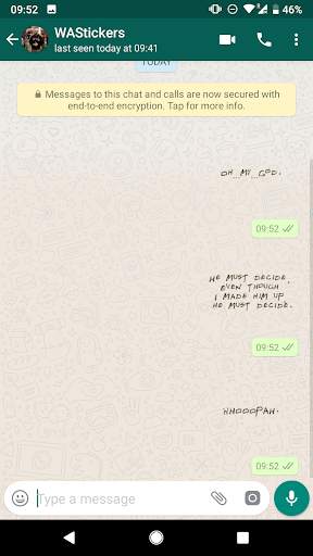 Friends Show Stickers for WhatsApp, WAStickerApps screenshot 3