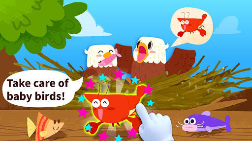 Baby Panda's Bird Kingdom screenshot 2