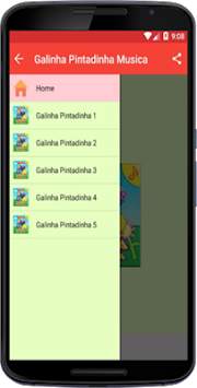 GALINHA PINTADINHA MUSICA screenshot 2