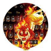 Tiger Flame Keyboard 10001010