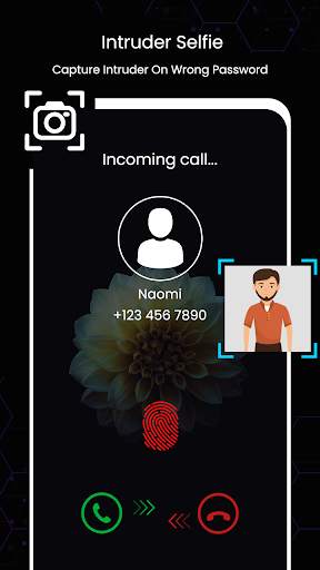 Secure Incoming Call Lock App screenshot 8